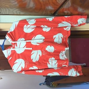 Disney Aloha crop top jacket